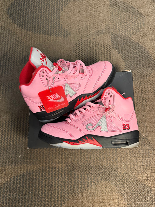 Jordan 5 Retro Awake NY Arctic Pink SZ 9