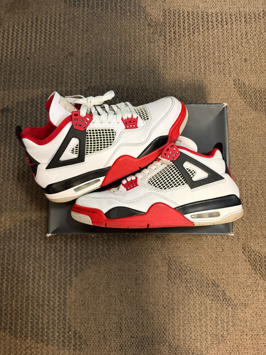 Jordan 4 Retro Fire Red (2020) SZ 10
