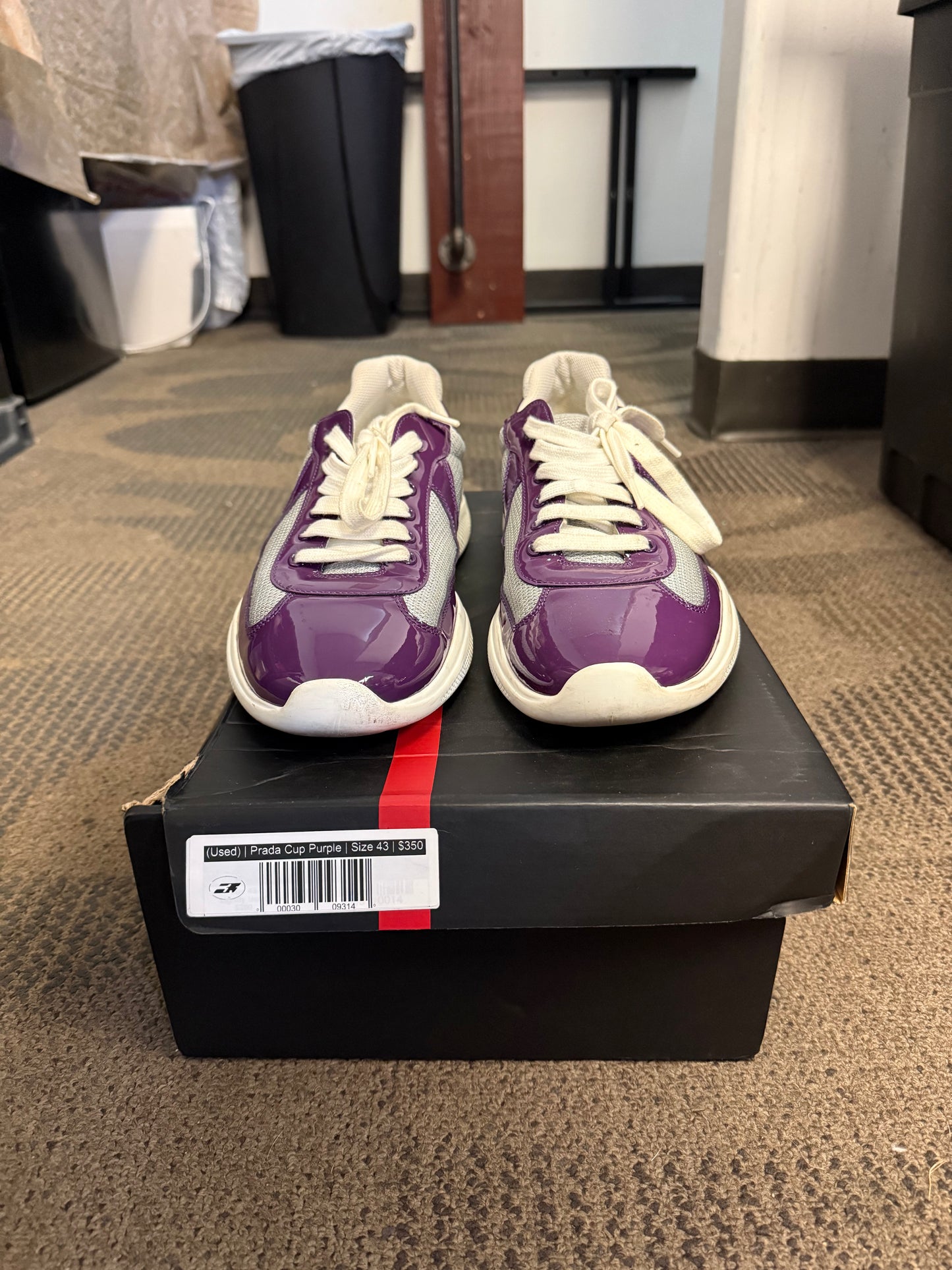 Prada America's Cup 'Cyclamen' SZ 43