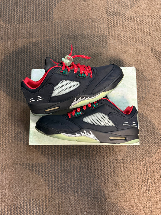 Jordan 5 Retro Low CLOT Jade SZ 10.5