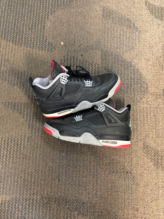 Jordan 4 Retro Bred Reimagined SZ 11