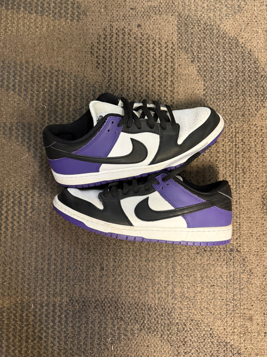 Nike SB Dunk Low Court Purple SZ 12