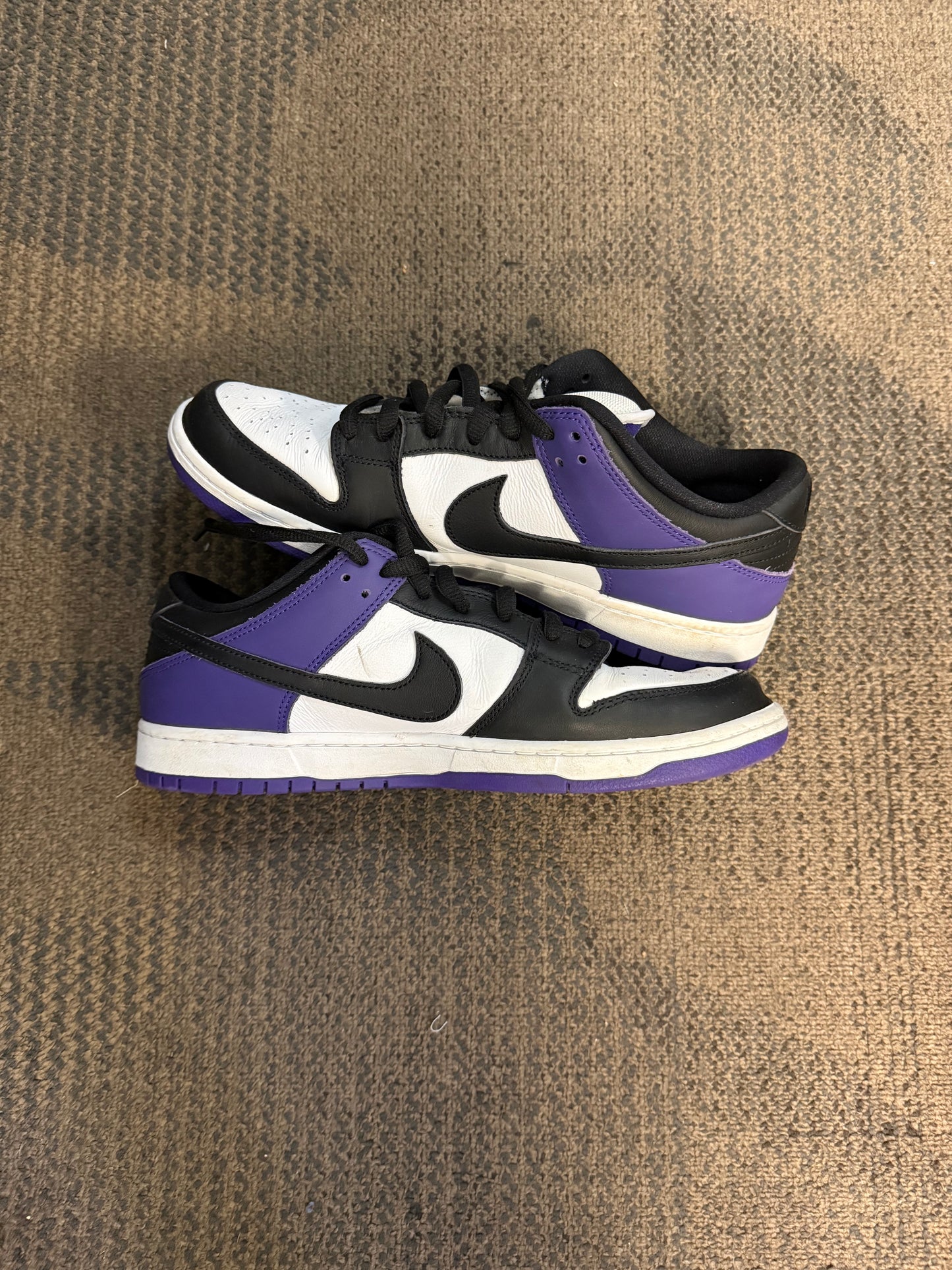Nike SB Dunk Low Court Purple SZ 12