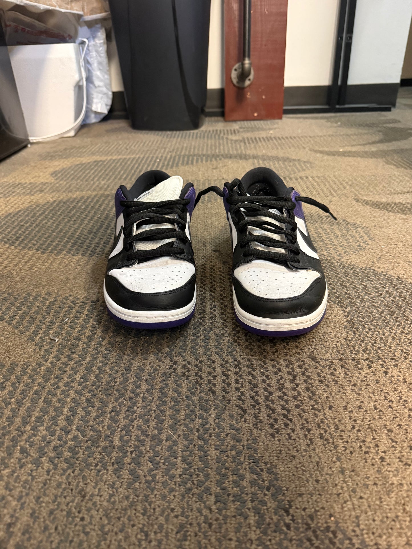 Nike SB Dunk Low Court Purple SZ 12
