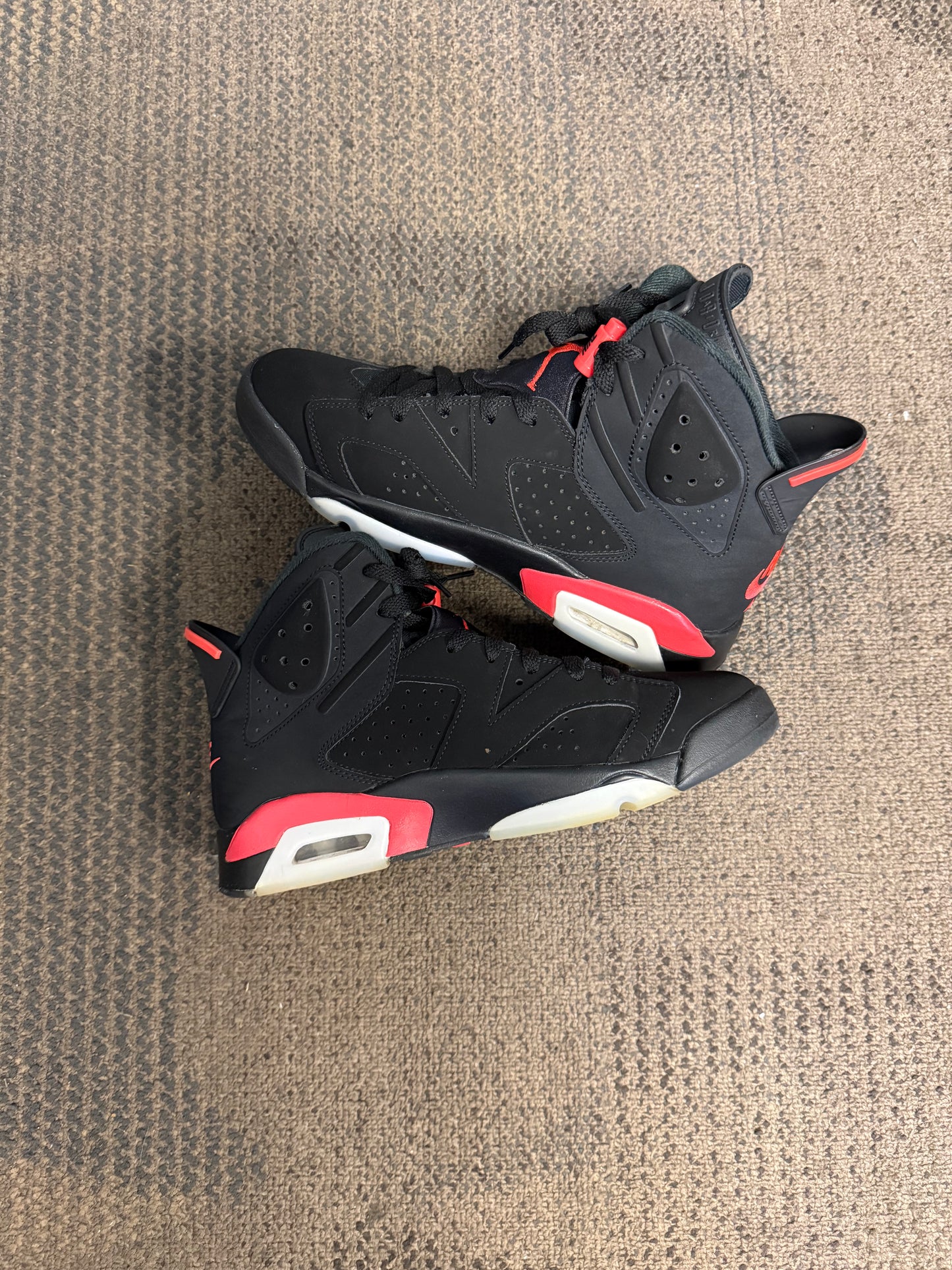Jordan 6 Retro Infrared Salesman SZ 8.5