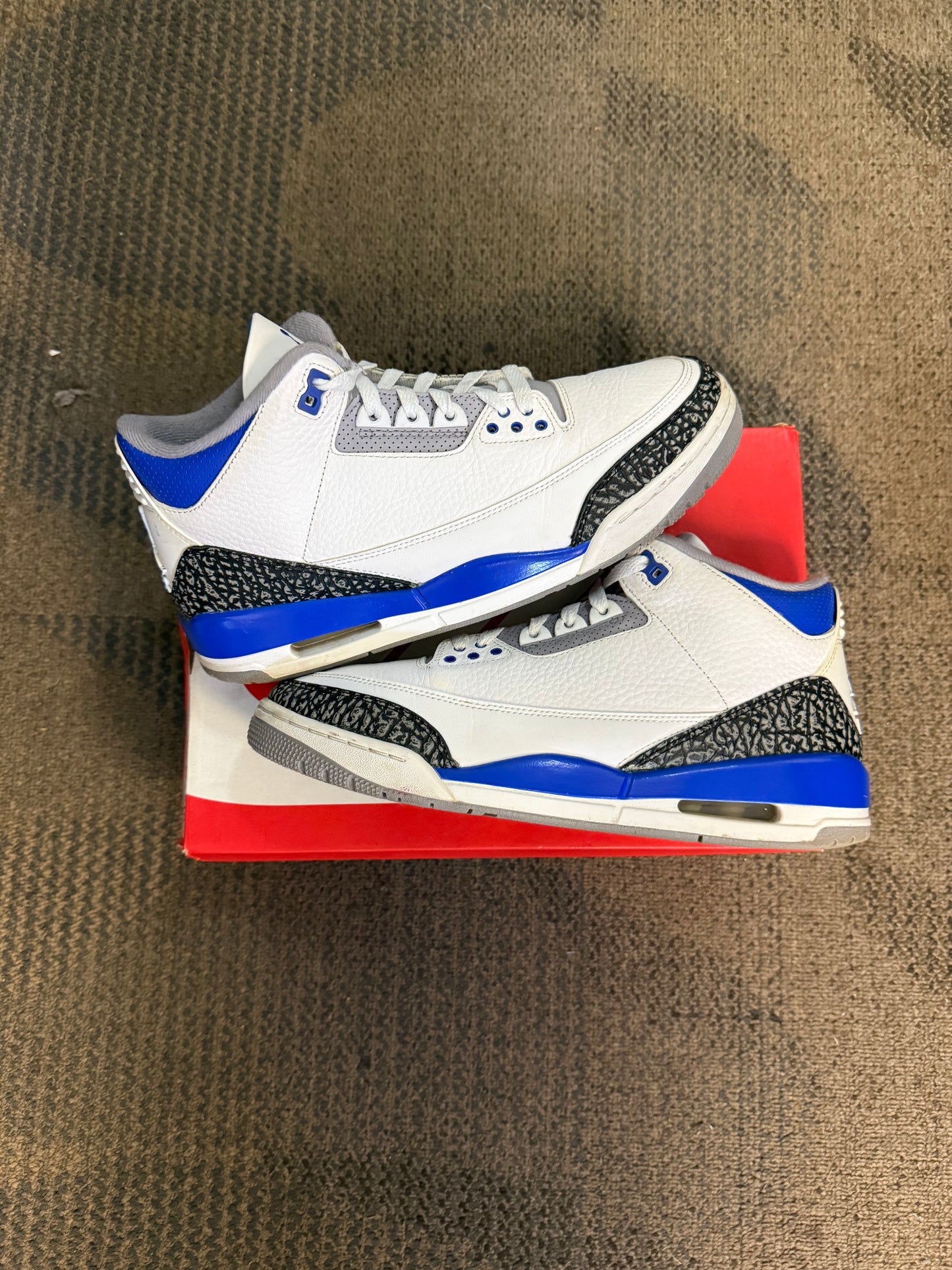 Jordan 3 Retro Racer Blue SZ 10