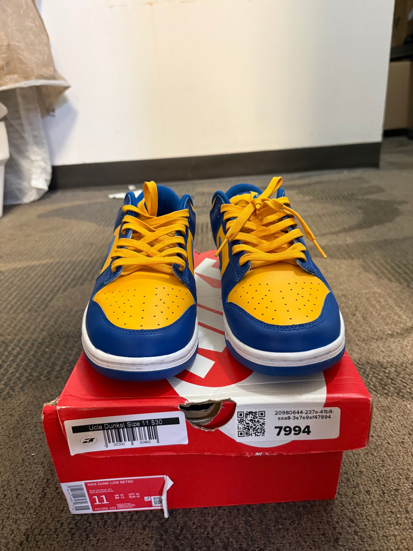Nike Dunk Low UCLA SZ 11