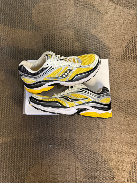 Saucony ProGrid Omni 9 Lemon Silver SZ 10.5