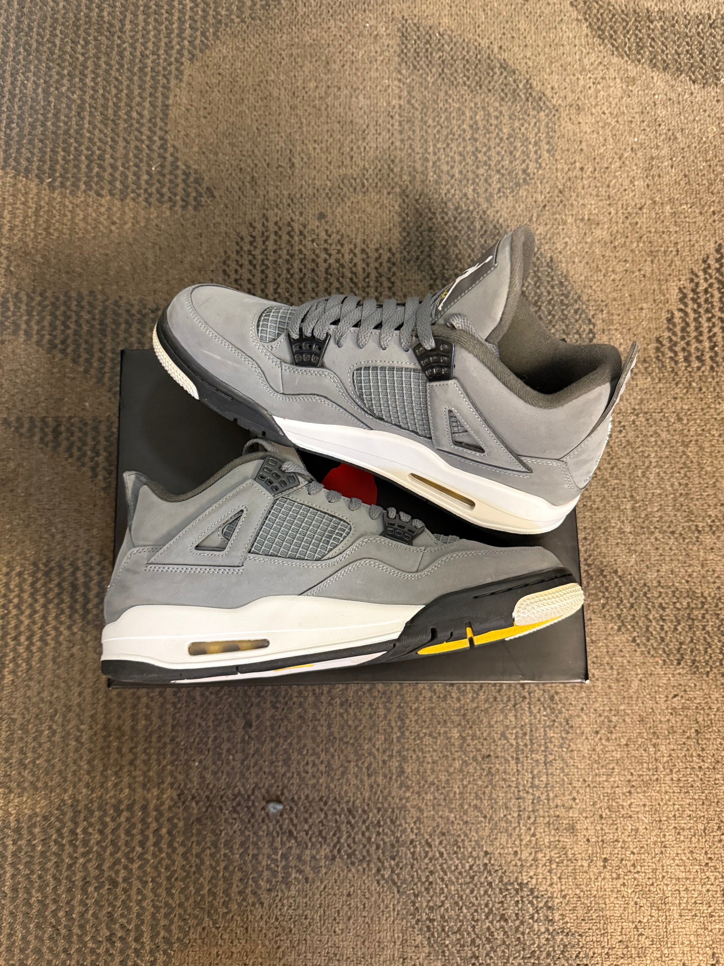 Jordan 4 Retro Cool Grey (2019) SZ 11.5