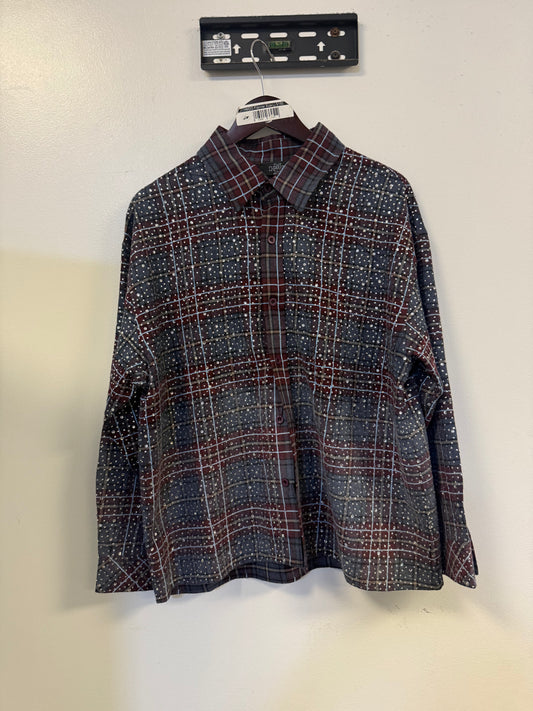 HMDD Flannel - Size L