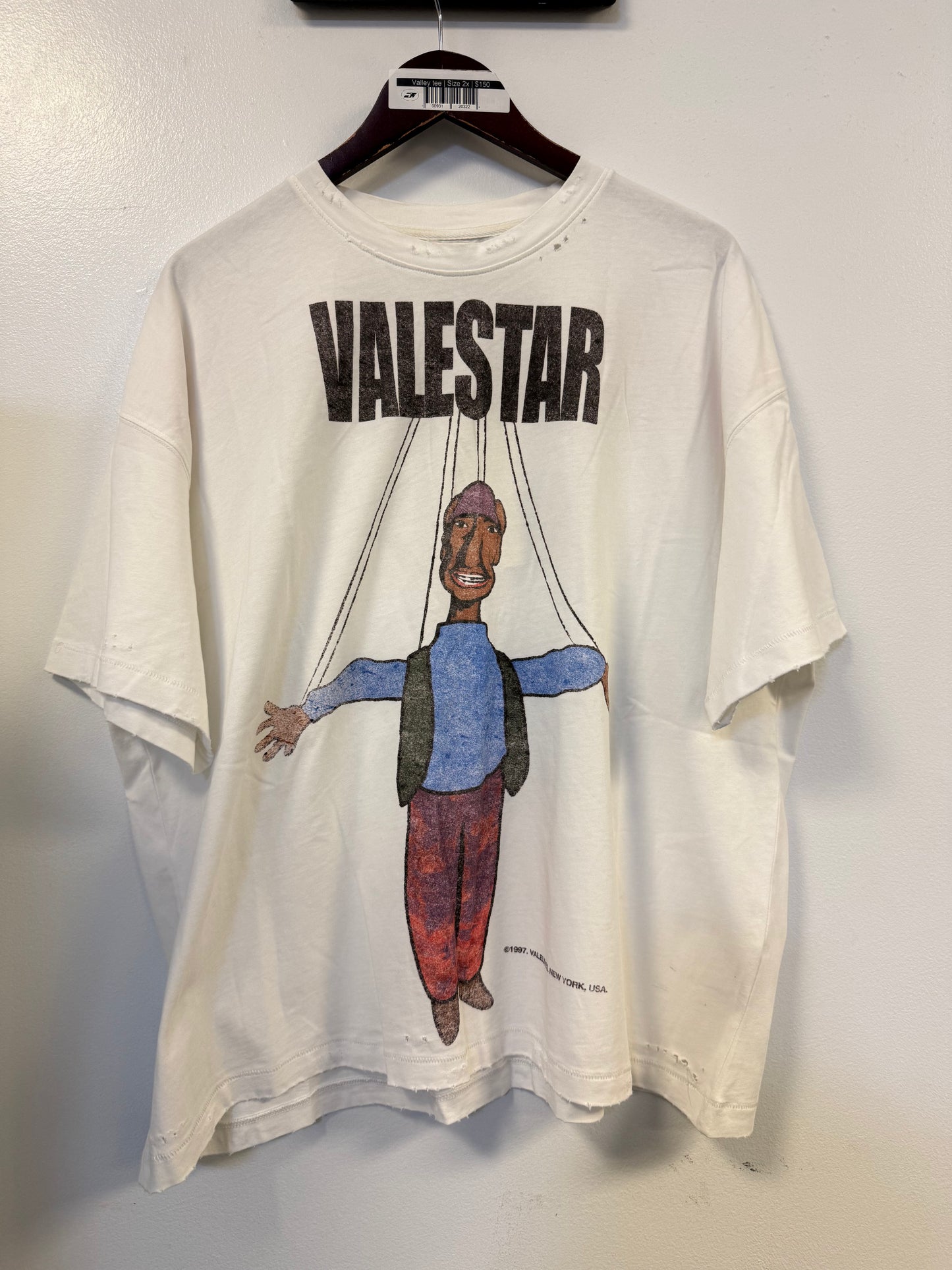 Valley Tee - Size 2X