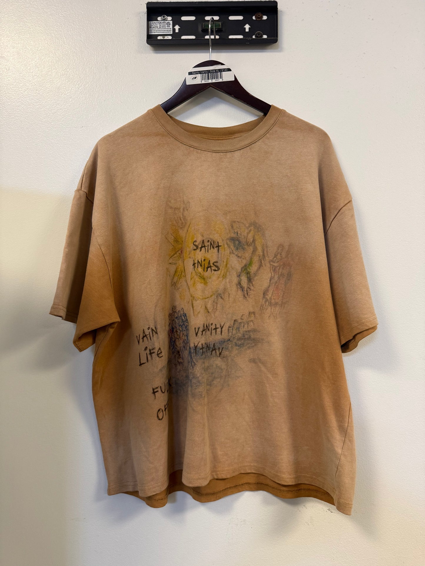 Saint Vanity Tee - Size XL