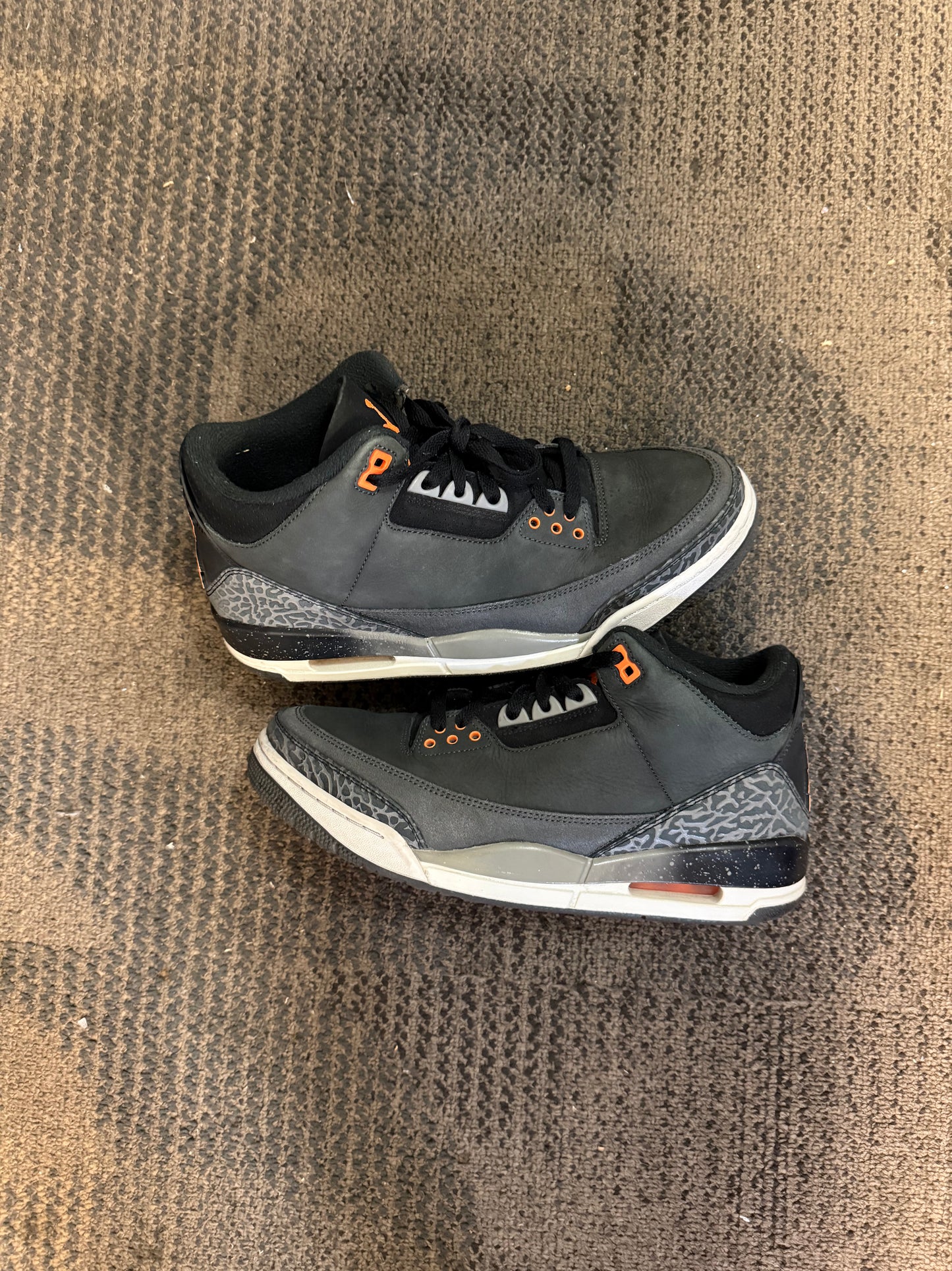 Jordan 3 Retro Fear Pack (2023) SZ 9.5