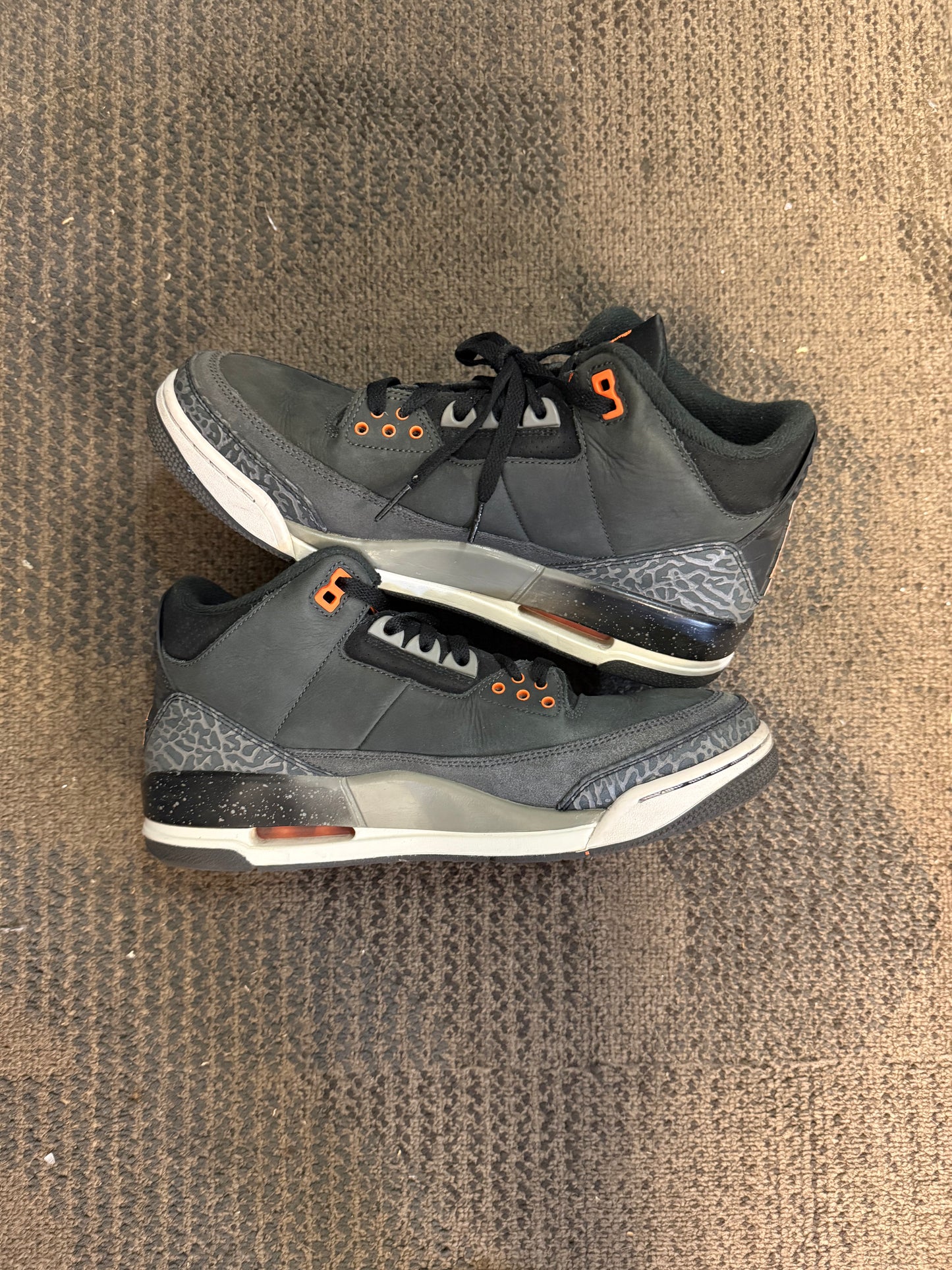 Jordan 3 Retro Fear Pack (2023) SZ 9.5