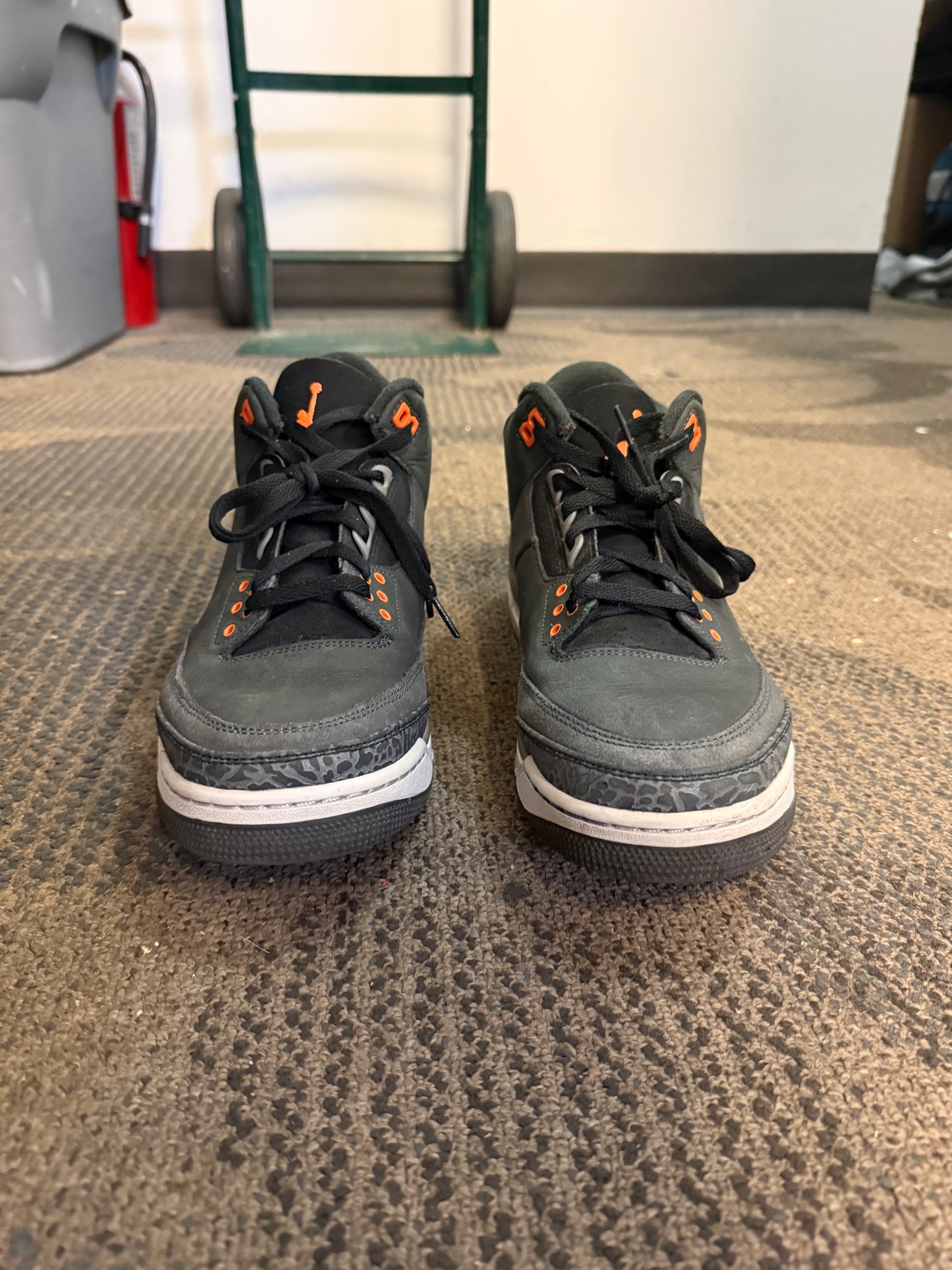 Jordan 3 Retro Fear Pack (2023) SZ 9.5