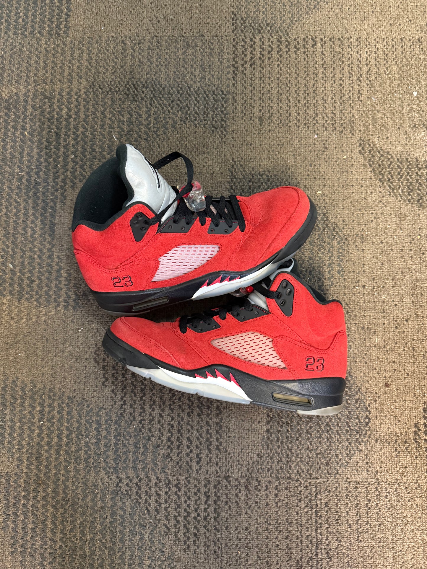 Jordan 5 Retro Raging Bull Red (2021) SZ 10