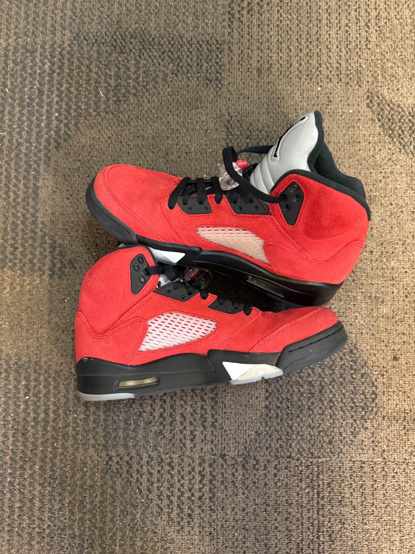 Jordan 5 Retro Raging Bull Red (2021) SZ 10