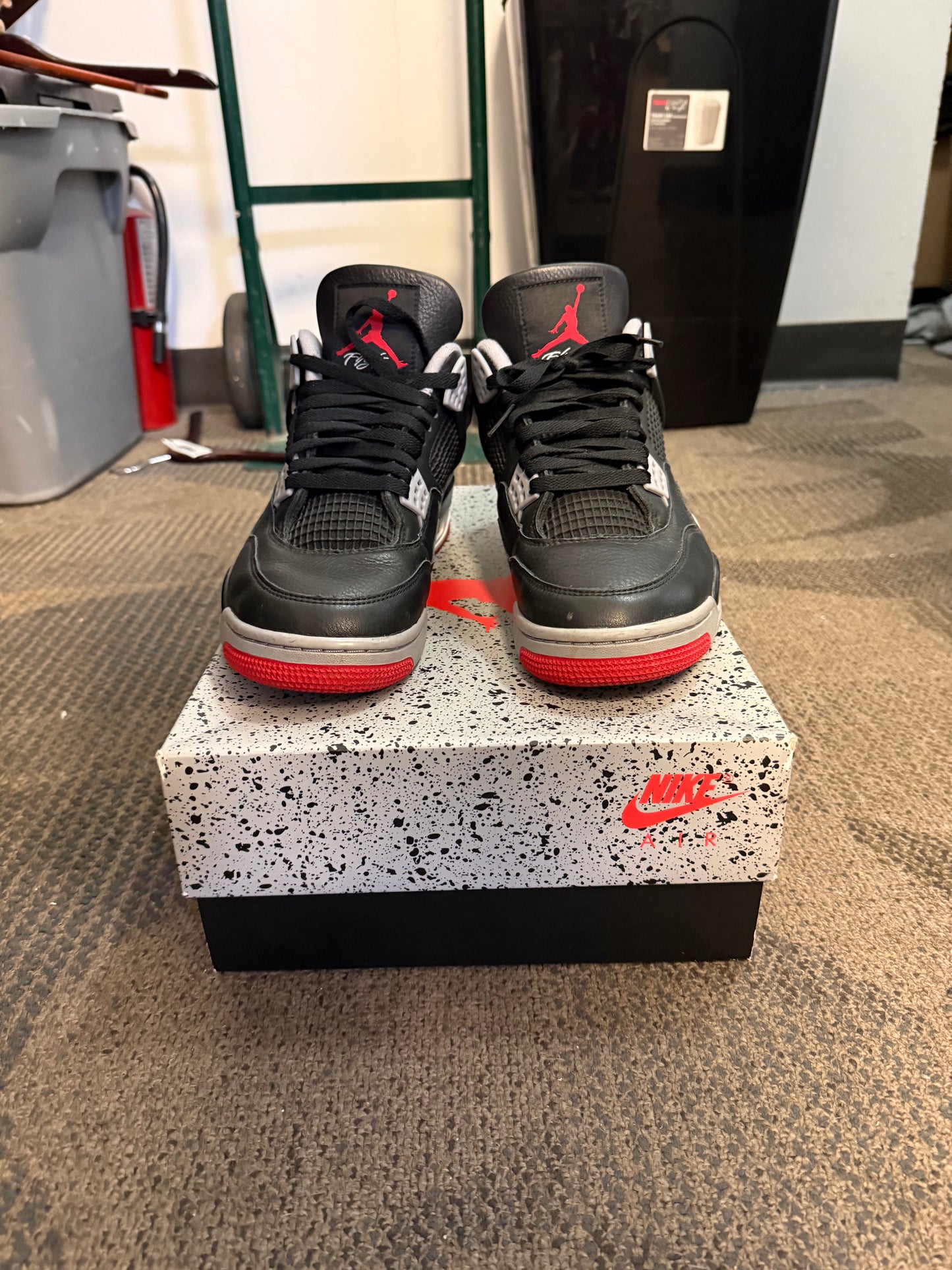 Jordan 4 Retro Bred Reimagined SZ 10