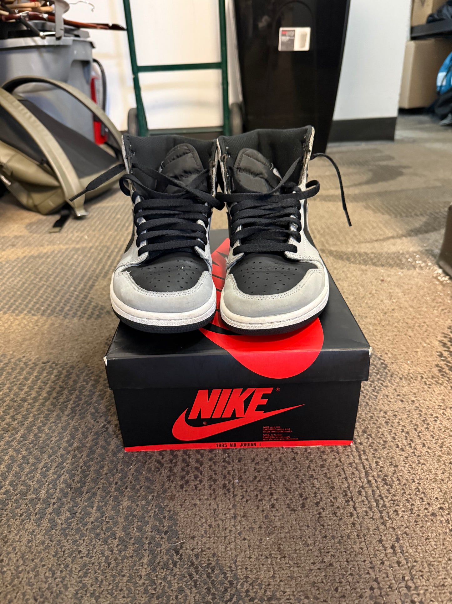 Jordan 1 Retro High Shadow 2.0 SZ 9.5
