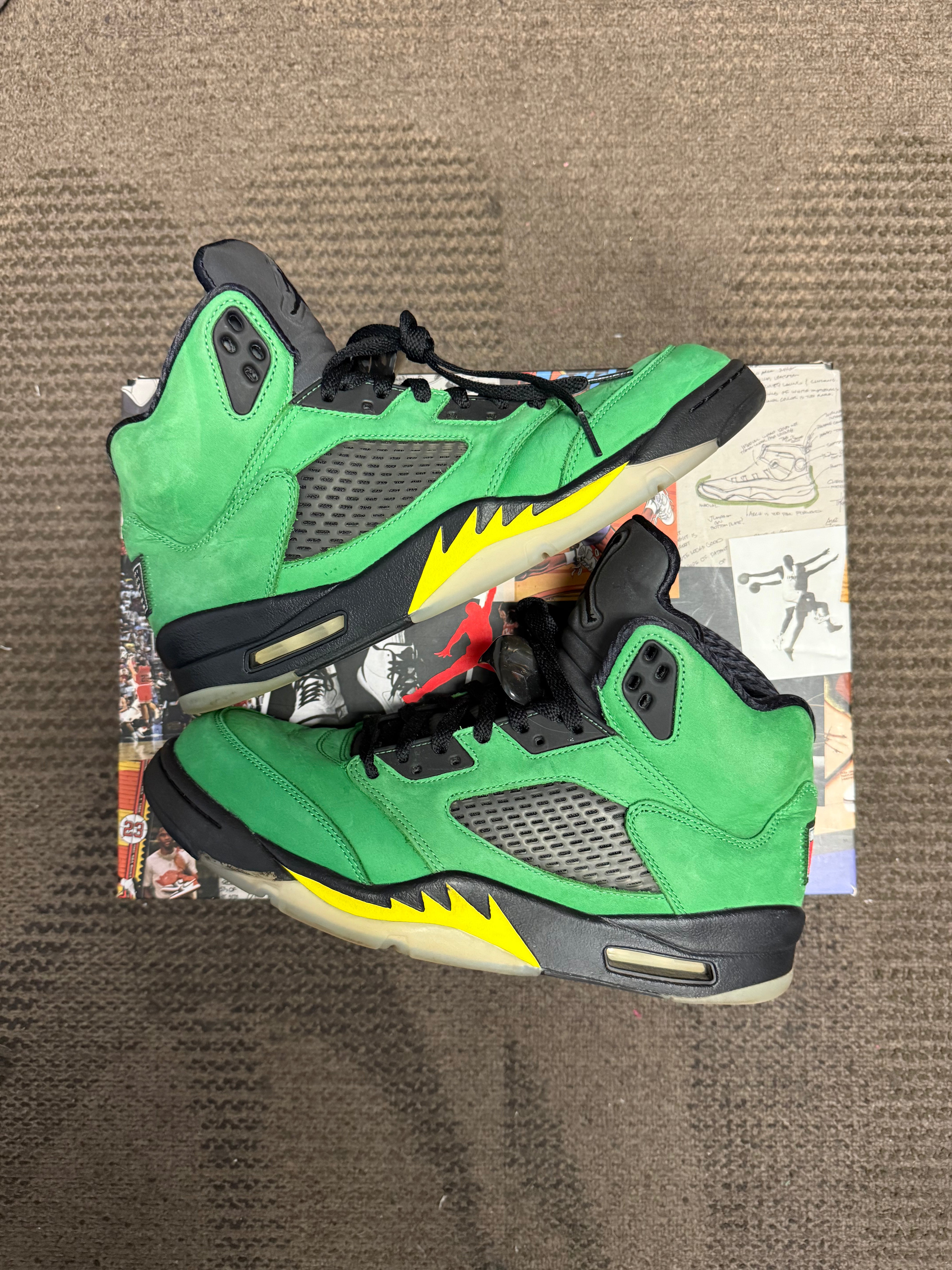 Jordan 5 Retro SE Oregon SZ 10.5