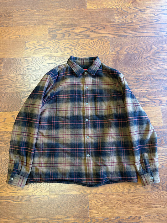 Supreme Sherpa Fleece Jacket SZ XL