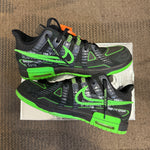 Nike Air Rubber Dunk Off-White Green Strike SZ 10
