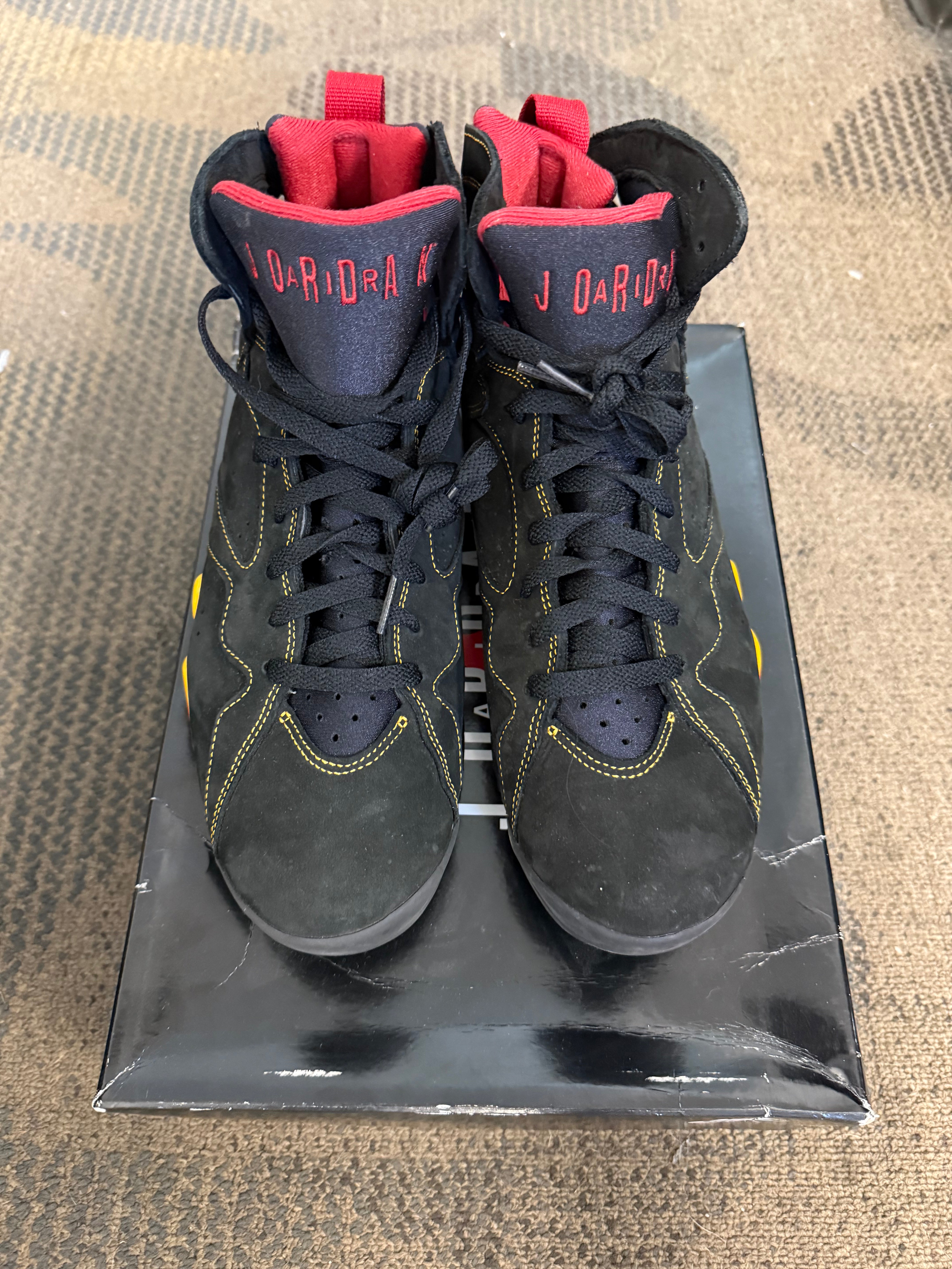 Jordan 7 Retro Citrus SZ 10