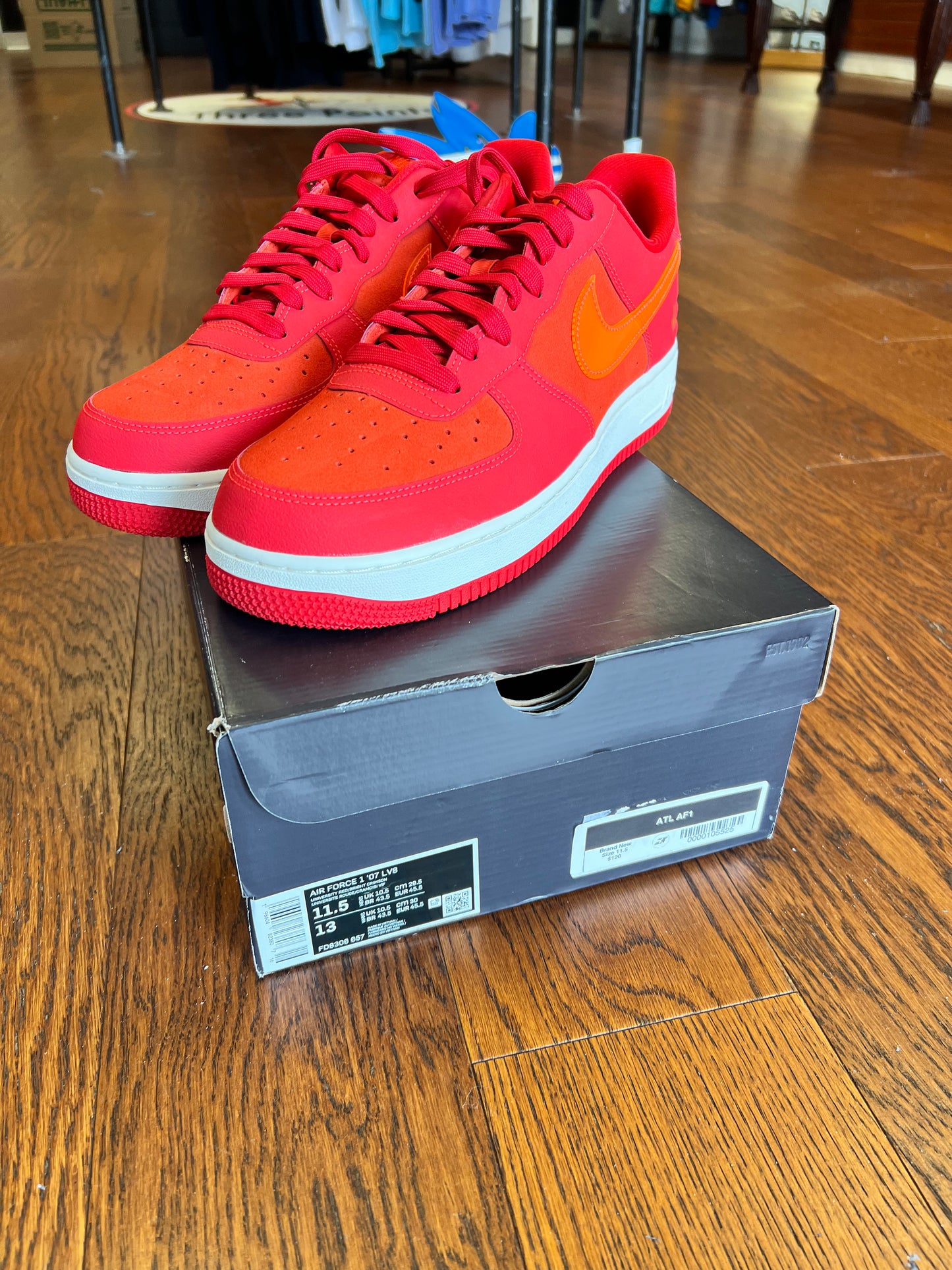 ATL Air Force 1 SZ 11.5