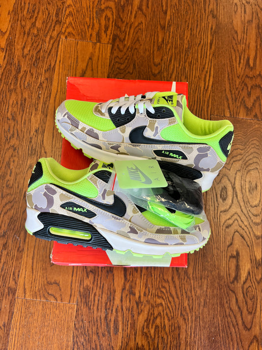 Air Max 90 Green Camo SZ 9