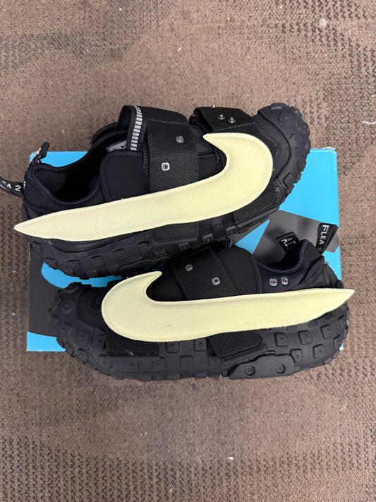 Nike CPFM Air Flea 2 Cactus Plant Flea Market Black Alabaster SZ 9