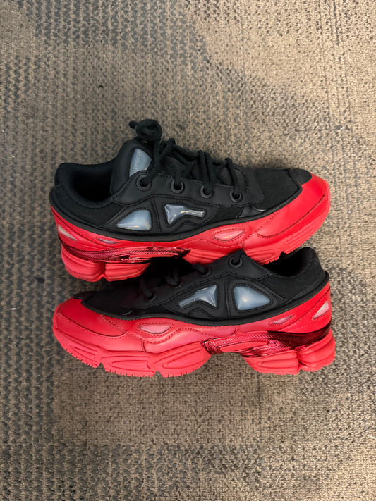adidas Ozweego 3 Raf Simons Black Scarlet SZ 8