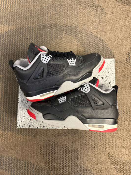 Jordan 4 Retro Bred Reimagined SZ 10