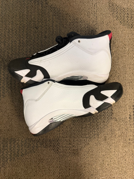 Jordan 14 Retro Black Toe (2024) SZ 9