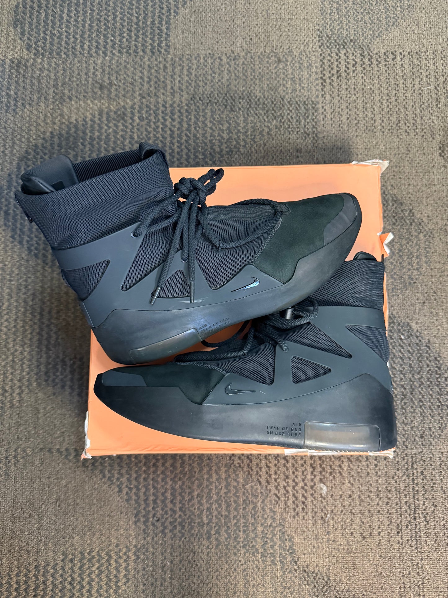 Nike Men's Air Fear Of God 1 SZ 11