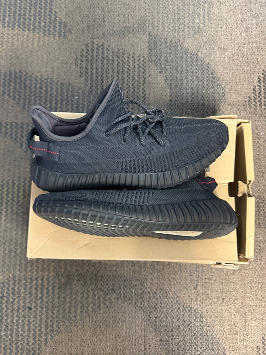 adidas Yeezy Boost 350 V2 Black (Non-Reflective) SZ 11.5