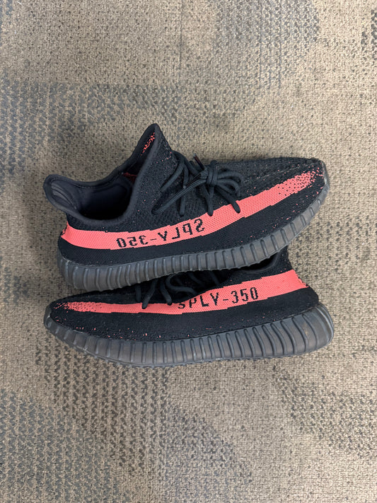 adidas Yeezy Boost 350 V2 Core Black Red
