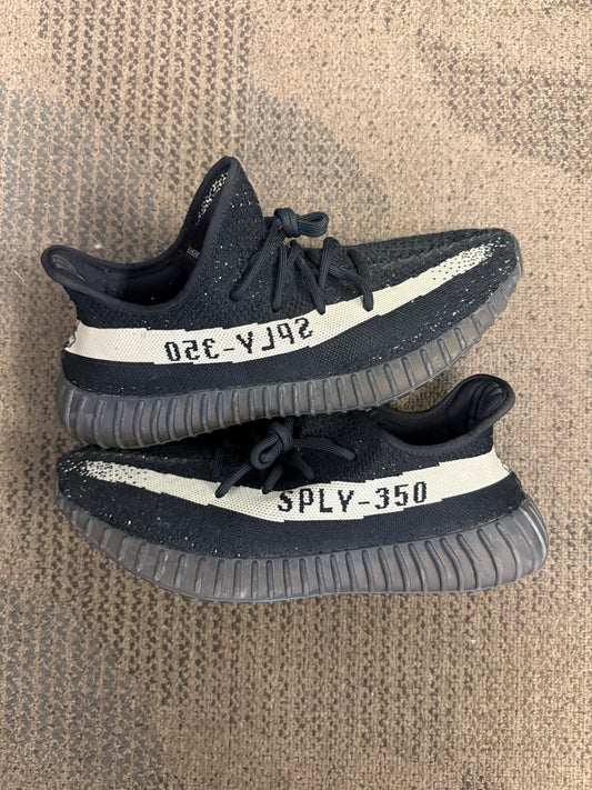 adidas Yeezy Boost 350 V2 Core Black White SZ 11