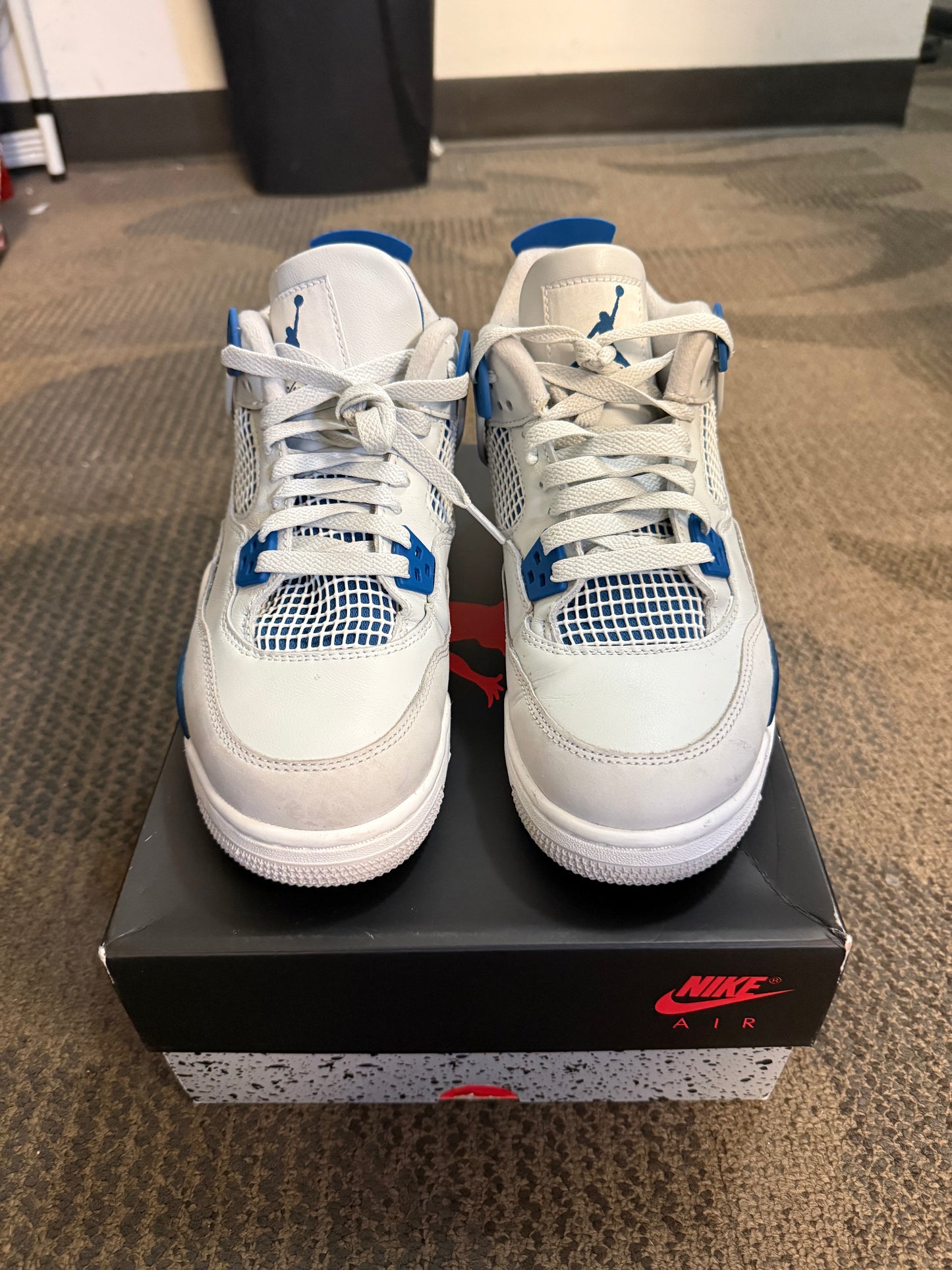 Jordan 4 Retro Military Blue (2024) SZ 7Y