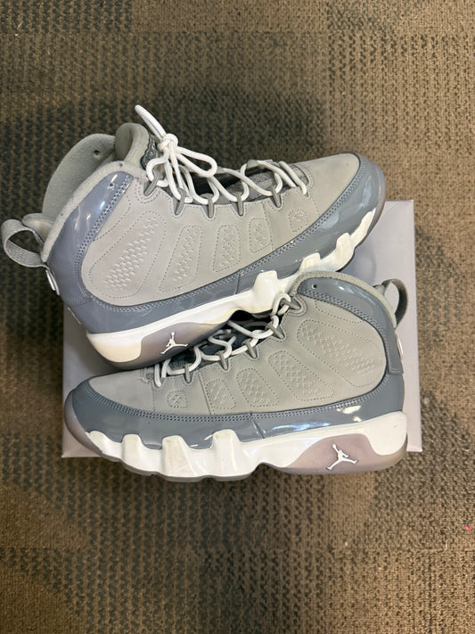 Jordan 9 Retro Cool Grey (2025) SZ 7Y