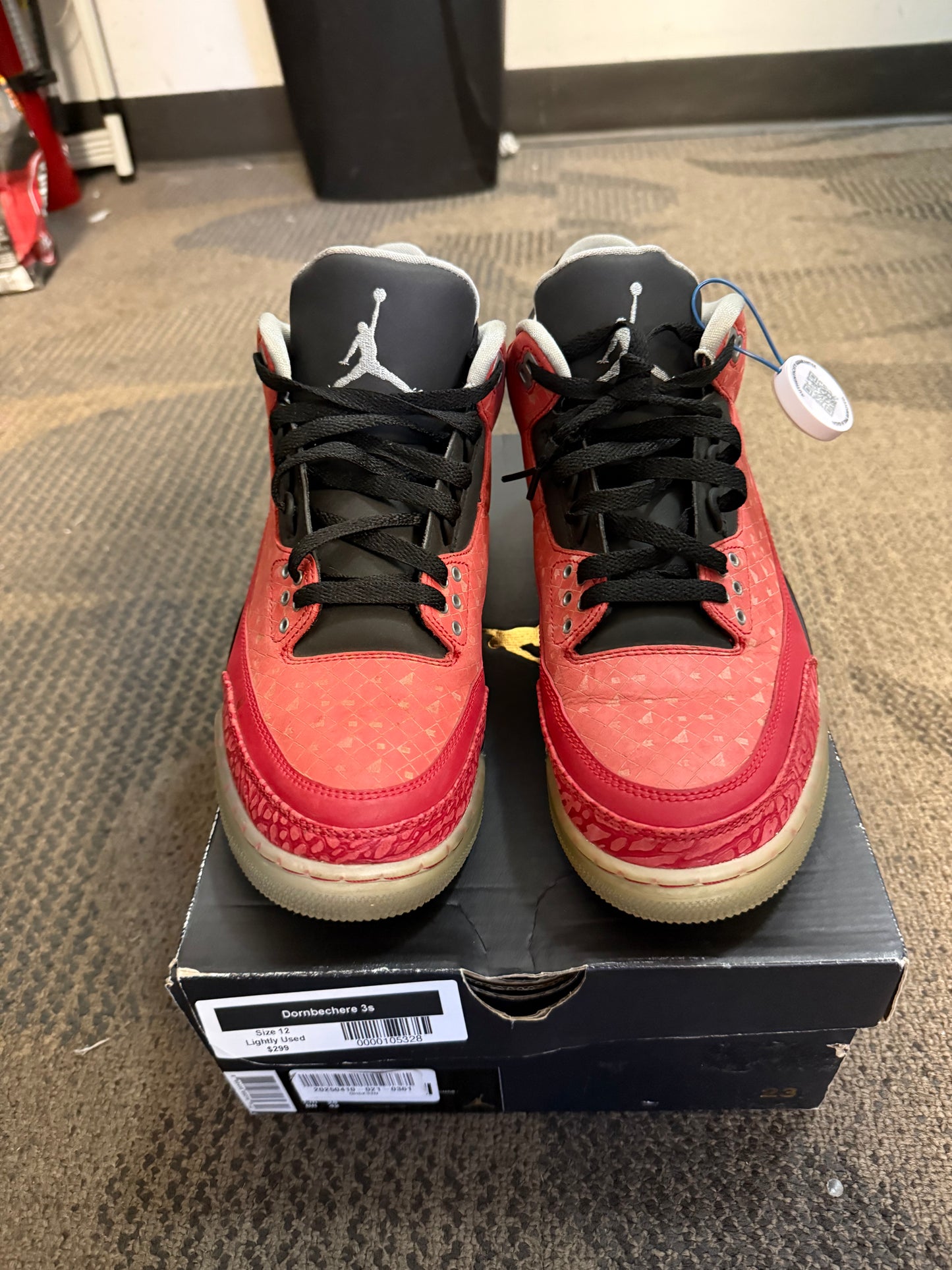 Jordan 3 Retro Doernbecher (2013) SZ 10