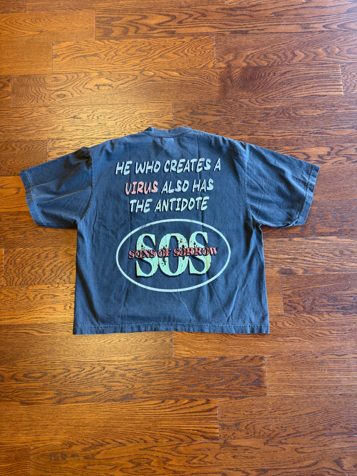 SOS Shirt (Multiple Sizes)