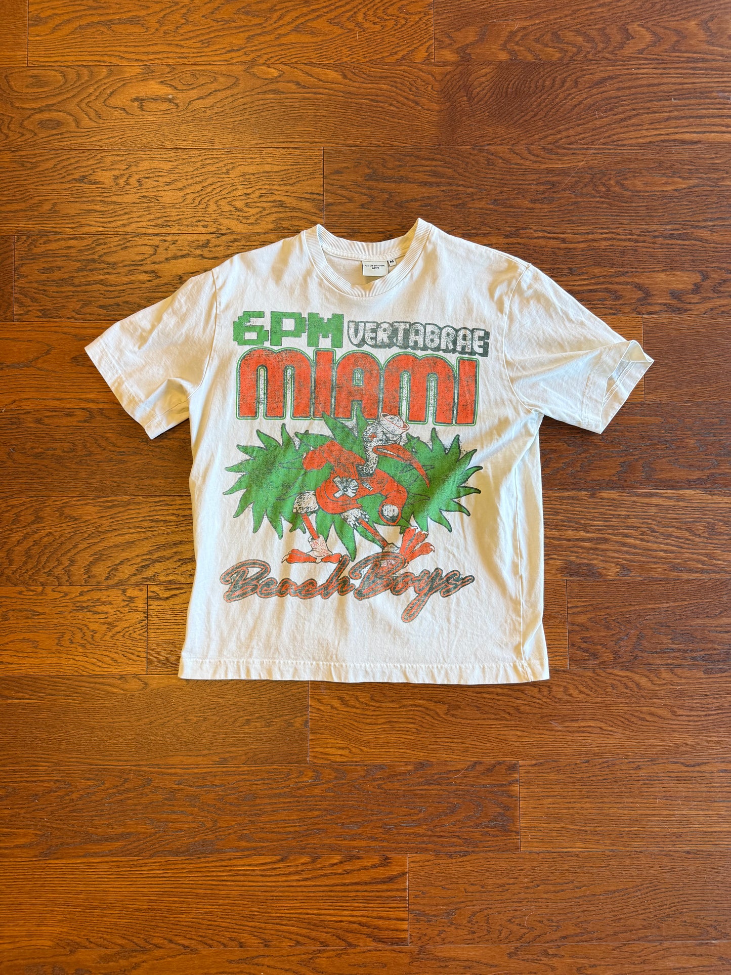 Vertebrae Tee - Size M