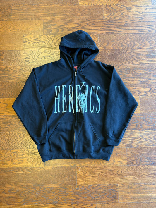 Heretics Zip Up Hoodie (Multiple Sizes)