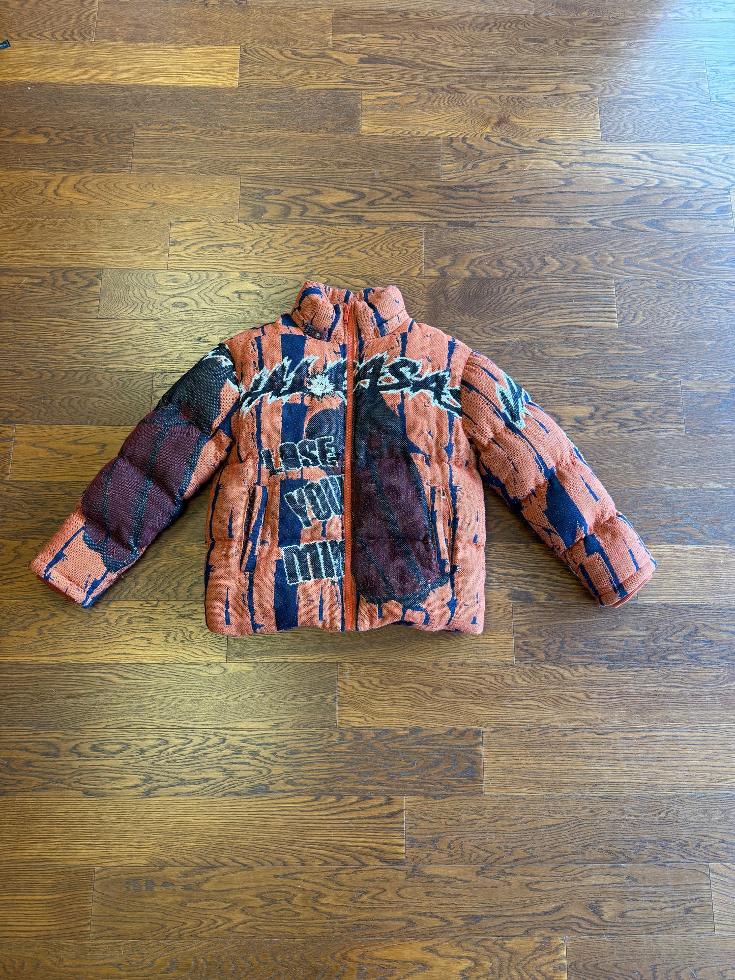 SOS Bomber Jacket - Size S