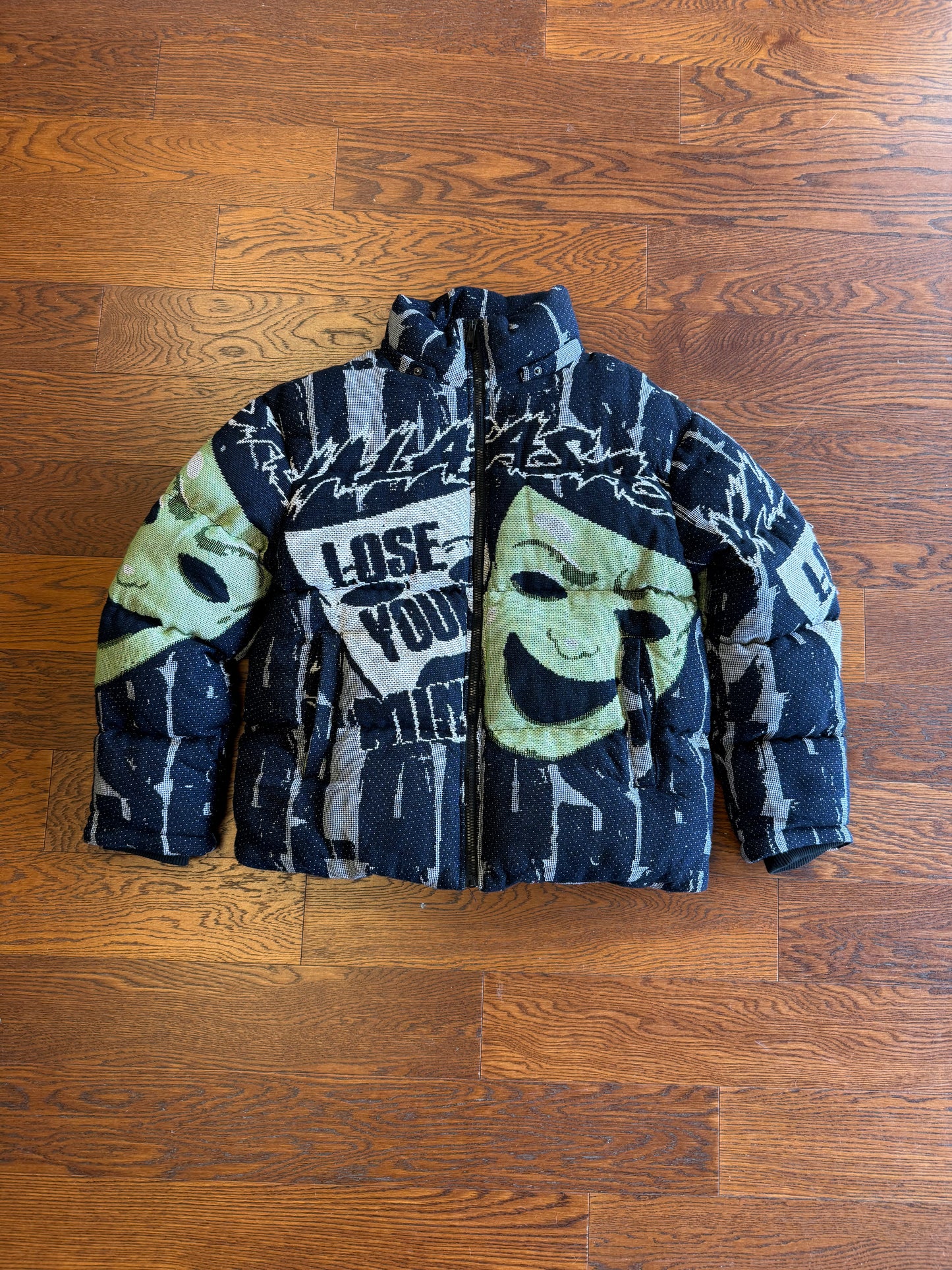 SOS Bomber Jacket - Size S