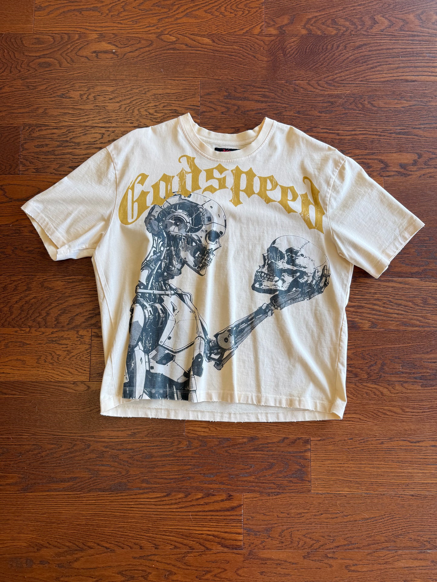 Godspeed Tee -Size XL