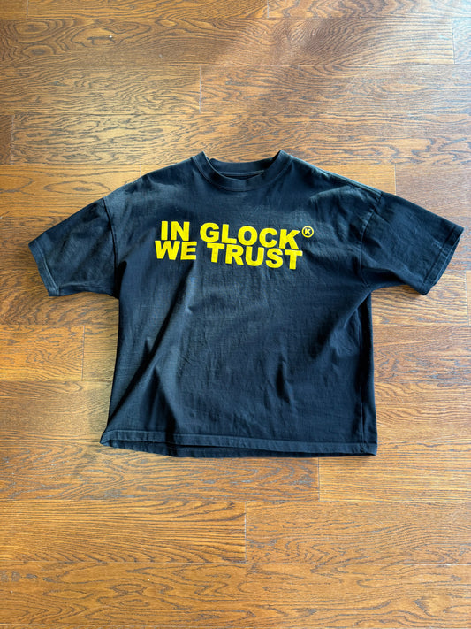 In Glock We Trust Tee - Size XL
