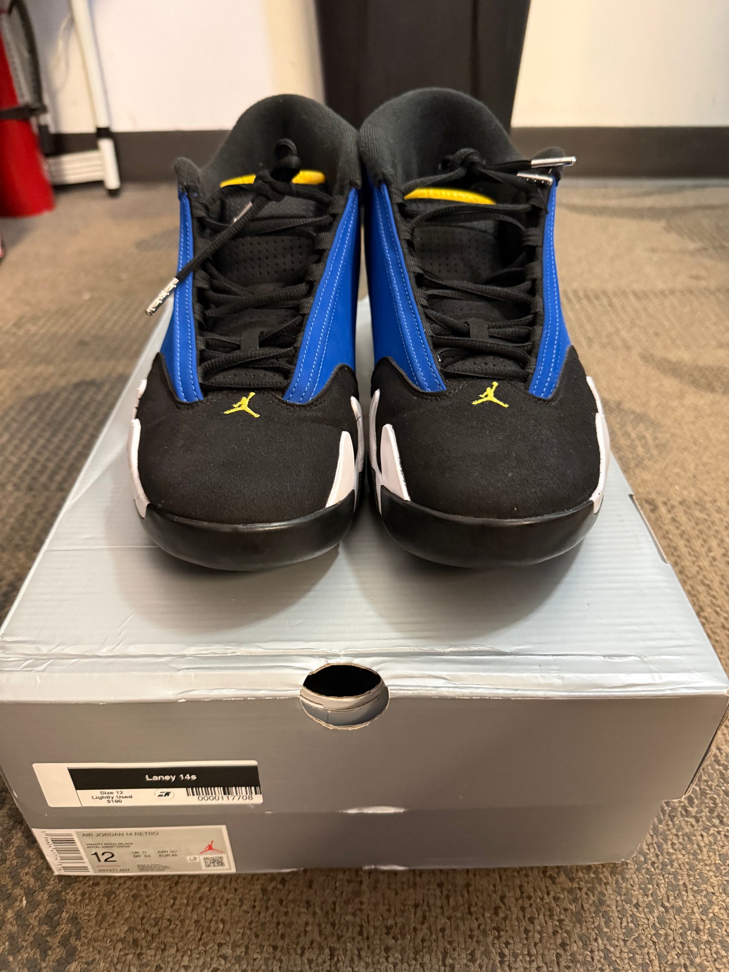 Jordan 14 Retro Laney (2023) SZ 12