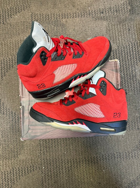 Jordan 5 Retro Raging Bull Red (2021) SZ 10