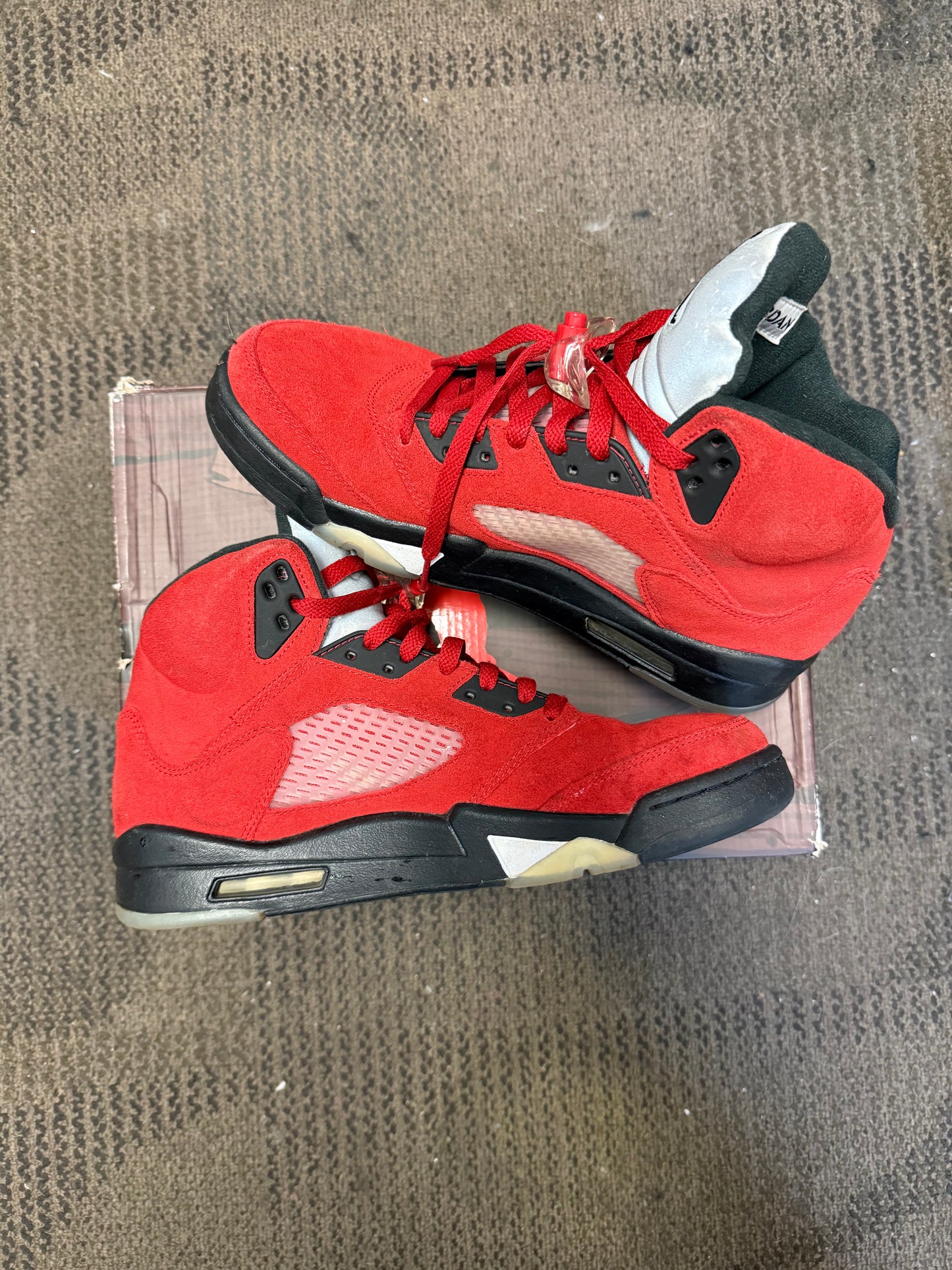 Jordan 5 Retro Raging Bull Red (2021) SZ 10